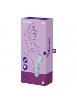 SATISFYER Tri Ball 2 light blue