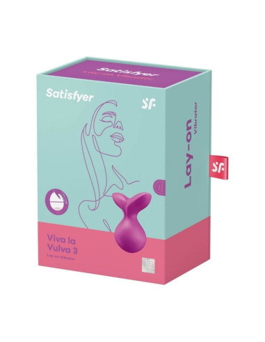 SATISFYER Viva la Vulva 3 violet