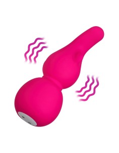 FEMMEFUNN STUBBY MASSAGER PINK 2