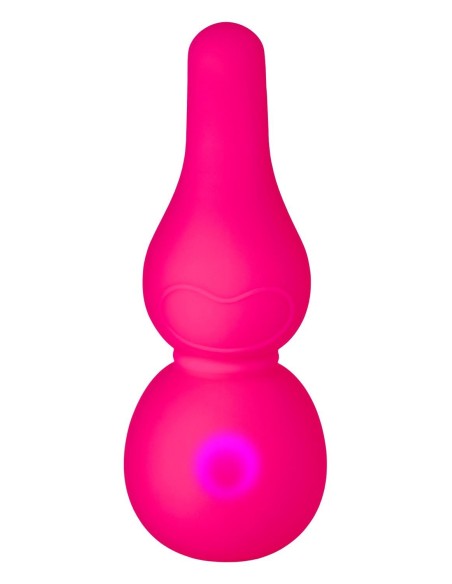 FEMMEFUNN STUBBY MASSAGER PINK