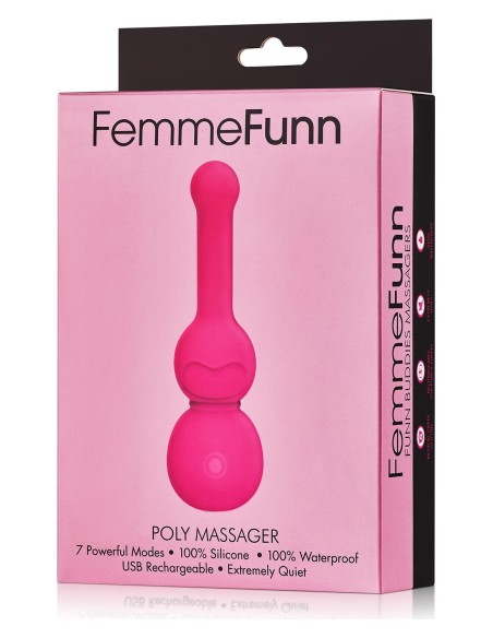 FEMMEFUNN POLY MASSAGER PINK