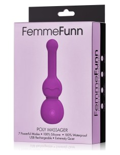 FEMMEFUNN POLY MASSAGER PURPLE