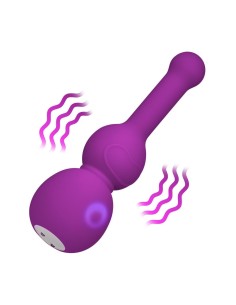 FEMMEFUNN POLY MASSAGER PURPLE 2