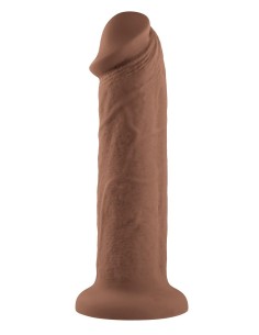 EVOLVED 7 INCH GIRTHY VIBRATING DONG DAR