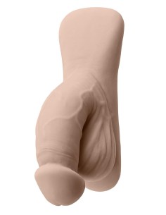 GENDER X 4 INCH PACKER LIGHT FLESH 2