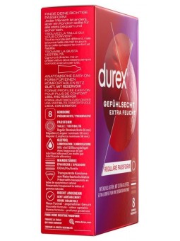Durex Gefühl.extra lubr. 8pc