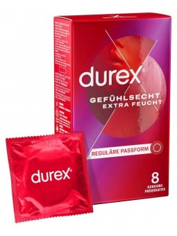 Durex Gefühl.extra lubr. 8pc