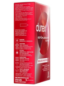 Durex Gefühlsecht Ultra x 8