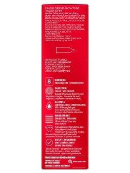Durex Gefühlsecht Ultra x 8