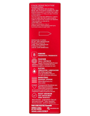 Durex Gefühlsecht Ultra x 8