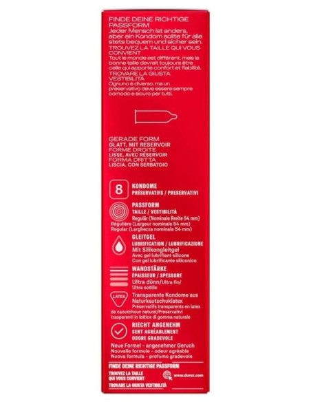 Durex Gefühlsecht Ultra x 8