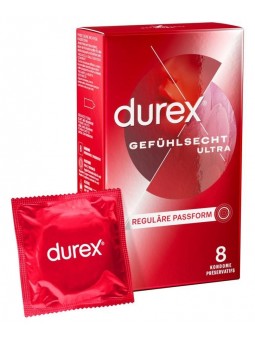 Durex Gefühlsecht Ultra x 8