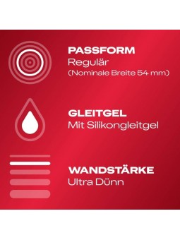Durex Gefühlsecht Ultra x 8