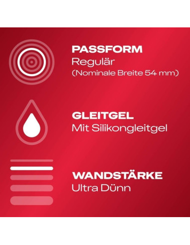 Durex Gefühlsecht Ultra x 8