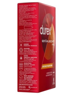 Durex gefühlsecht extra larg8 2