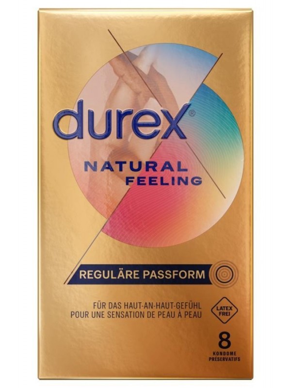 Durex Natural Feeling 8 pcs