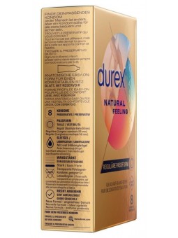 Durex Natural Feeling 8 pcs