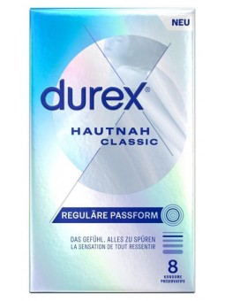 Durex Hautnah Classic 8pcs