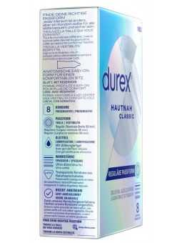 Durex Hautnah Classic 8pcs