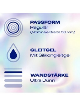 Durex Hautnah Classic 8pcs