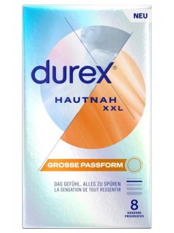 Durex Hautnah XXL 8pcs
