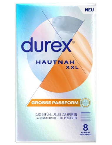 Durex Hautnah XXL 8pcs