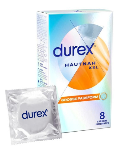 Durex Hautnah XXL 8pcs