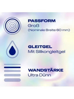 Durex Hautnah XXL 8pcs