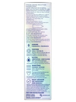 Durex Hautnah Extra Feucht 8pc