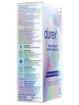 Durex Hautnah Extra Feucht 8pc
