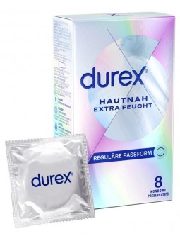 Durex Hautnah Extra Feucht 8pc