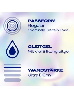 Durex Hautnah Extra Feucht 8pc