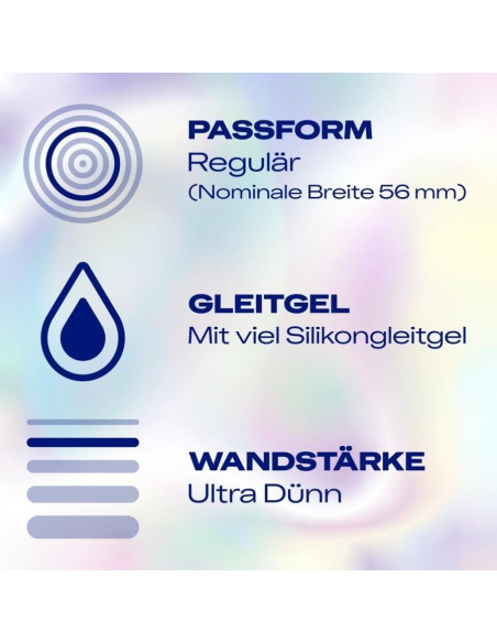 Durex Hautnah Extra Feucht 8pc