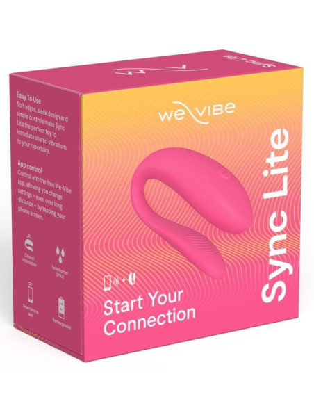 We-Vibe Sync Lite Pink