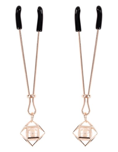 SEX AND MISCHIEF BRAT PEARL NIPPLE CLIPS