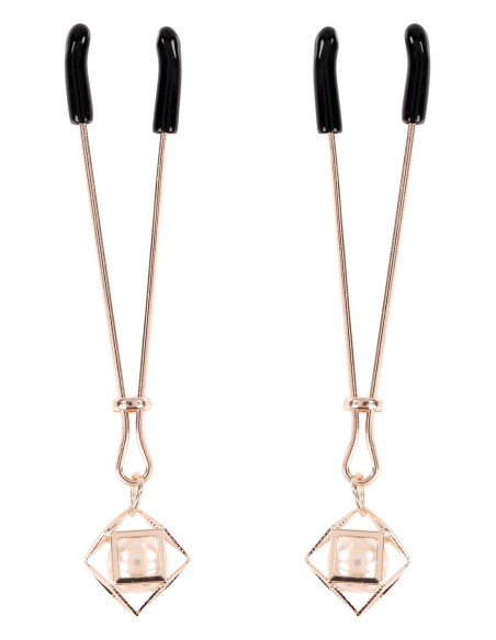 SEX AND MISCHIEF BRAT PEARL NIPPLE CLIPS