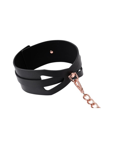 SEX AND MISCHIEF BRAT COLLAR AND LEASH