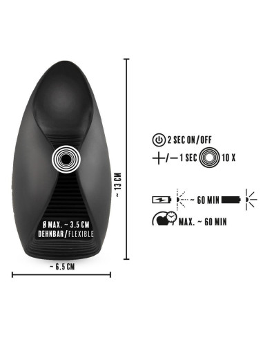 Rebel Vibrating Glans Masturba