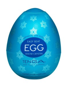 Tenga Egg Snow Crystal 1 pcs.