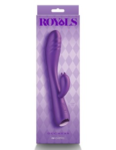 ROYALS DUCHESS METALLIC PURPLE