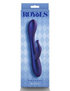 ROYALS EMPRESS METALLIC BLUE