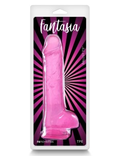 FANTASIA BALLSY 7.5 INCH PINK