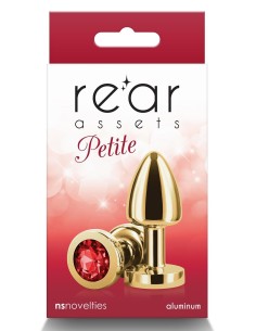 REAR ASSETS PETITE GOLD RED