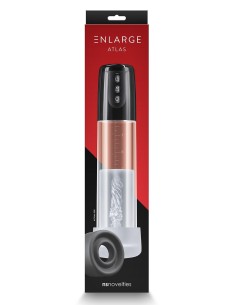 ENLARGE ATLAS PUMP BLACK