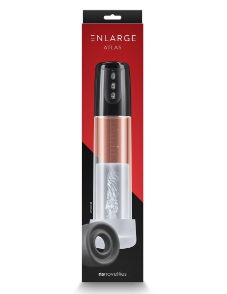 ENLARGE ATLAS PUMP BLACK