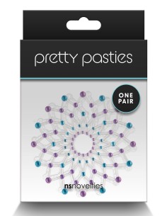 PRETTY PASTIES CHARM II BLUE