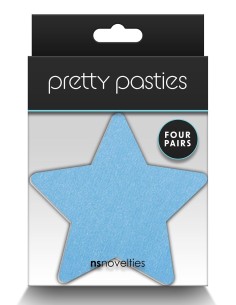 PRETTY PASTIES STAR II ASSORTED 4 PAIR