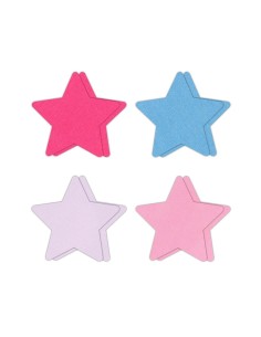 PRETTY PASTIES STAR II ASSORTED 4 PAIR 2