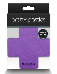 PRETTY PASTIES CROSS I ASSORTED 4 PAIR