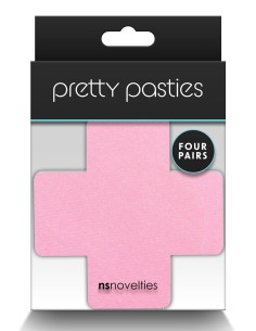 PRETTY PASTIES CROSS II ASSORTED 4 PAIR